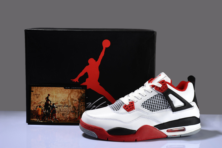 Chaussure de Basket Jordan 4 Retro Pour Homme Pas Cher